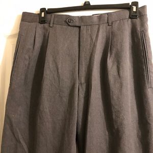 Men’s Gray dress pants size 36x32